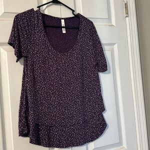 Latched Mama Nursing Blouse Shirt Top